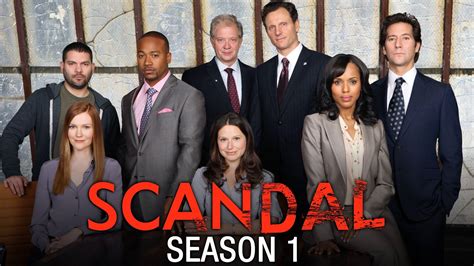 excandal|Scandal (TV series) .